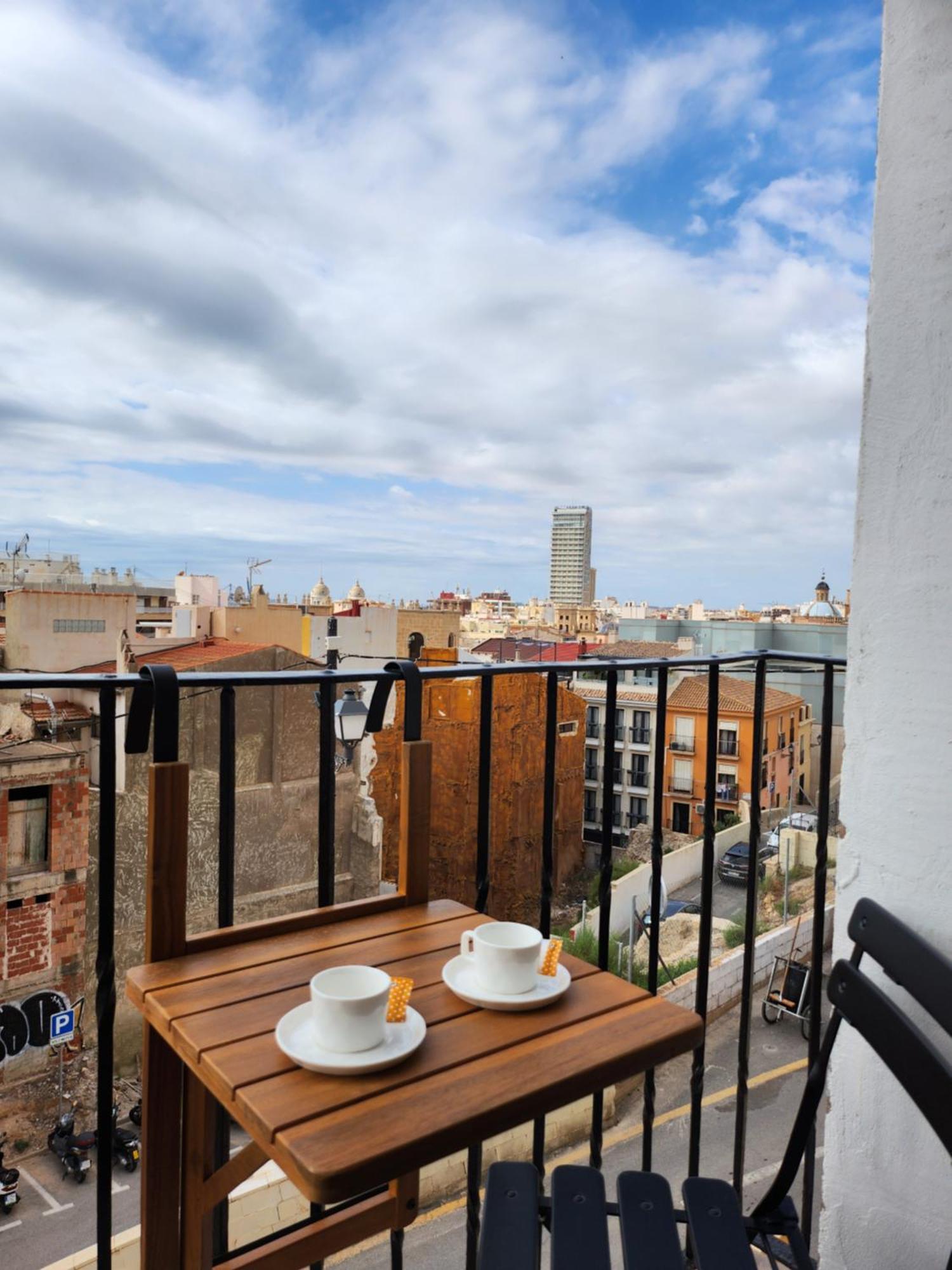 Mediterranean Loft Аликанте Екстериор снимка