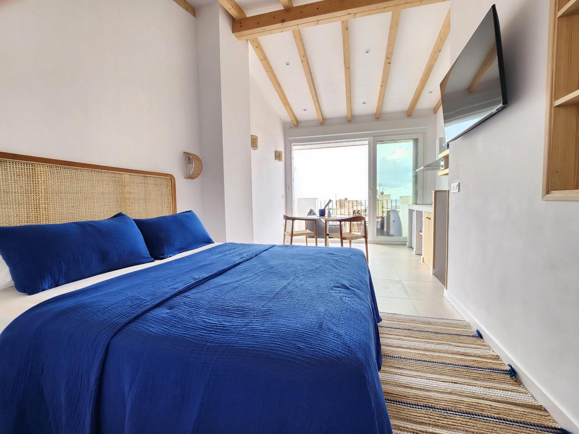 Mediterranean Loft Аликанте Стая снимка