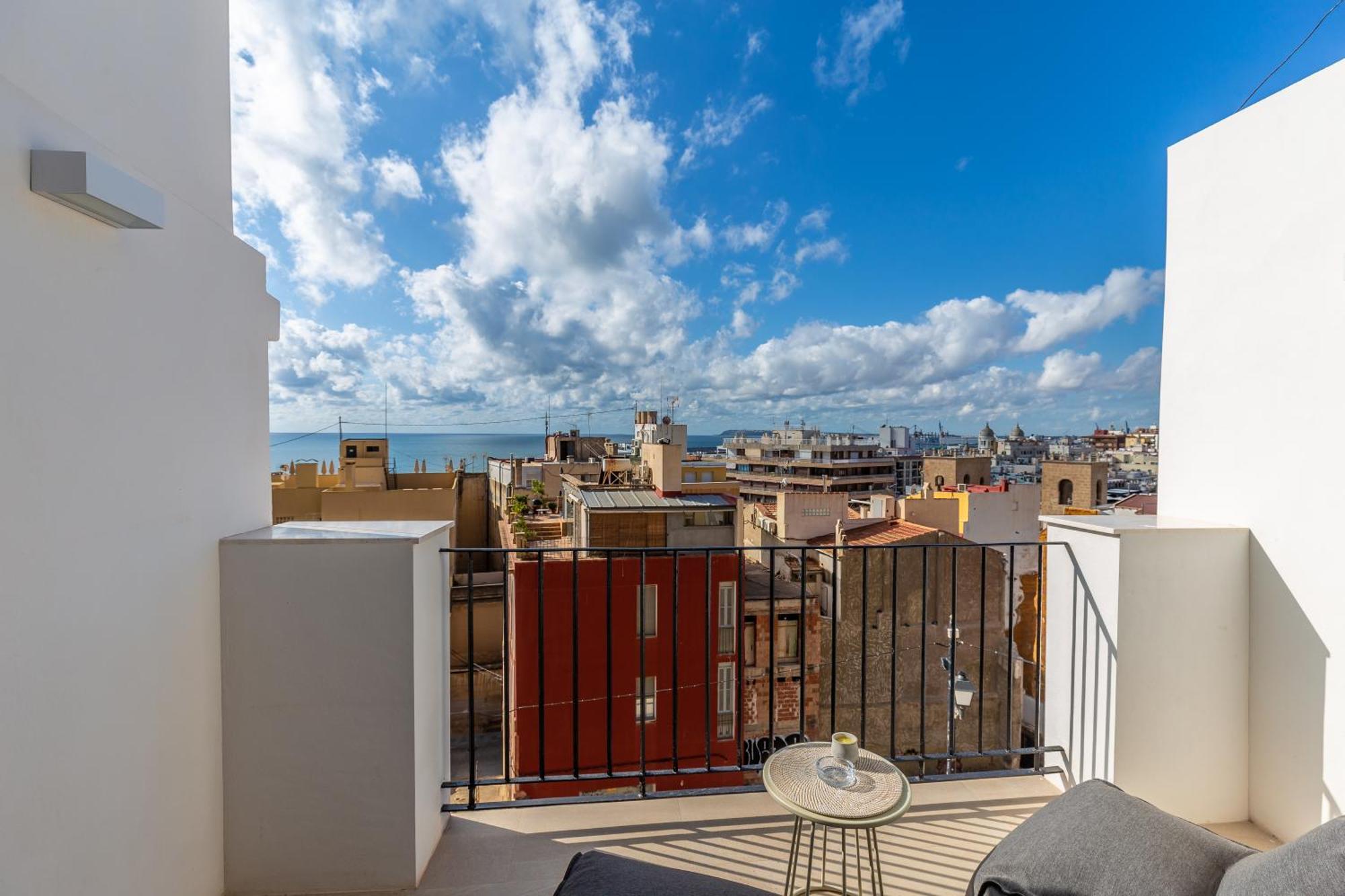 Mediterranean Loft Аликанте Екстериор снимка
