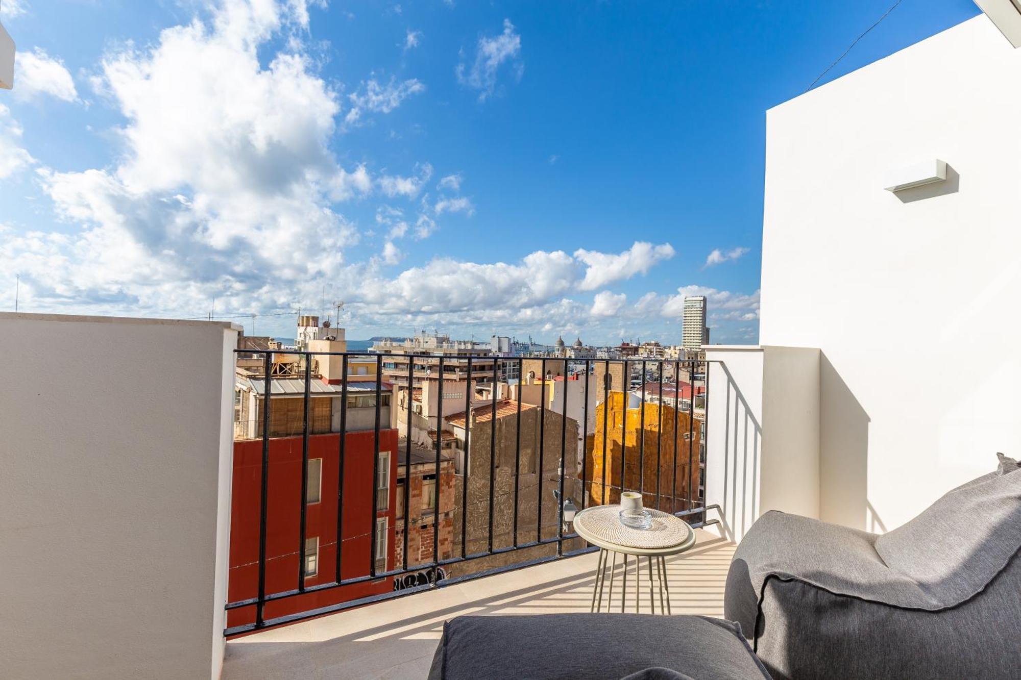 Mediterranean Loft Аликанте Екстериор снимка