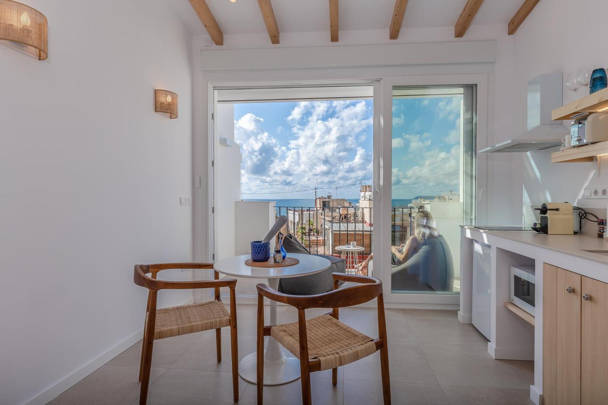 Mediterranean Loft Аликанте Екстериор снимка