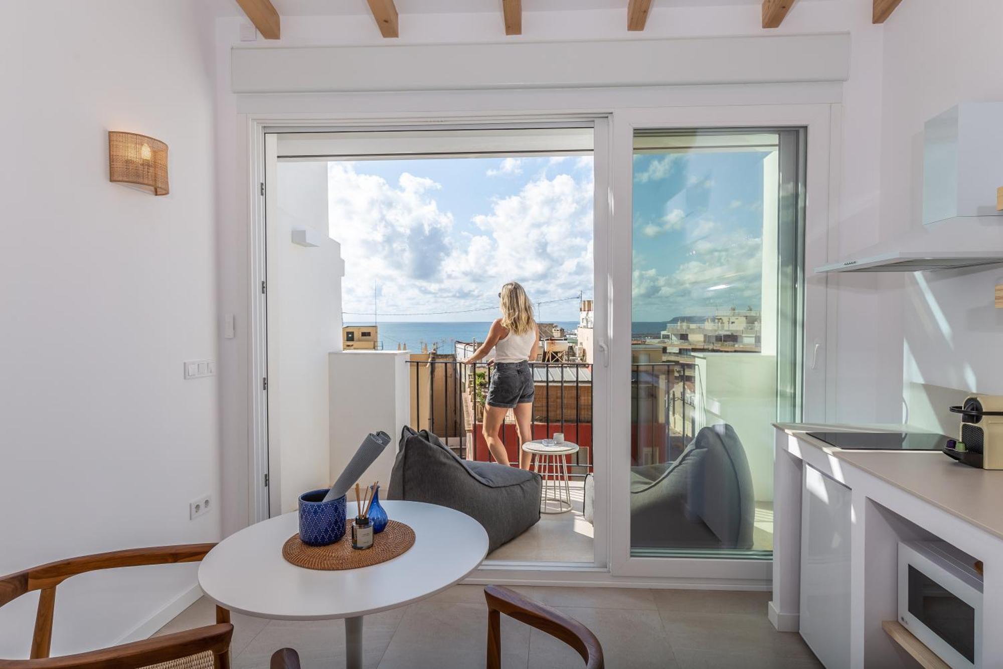 Mediterranean Loft Аликанте Екстериор снимка