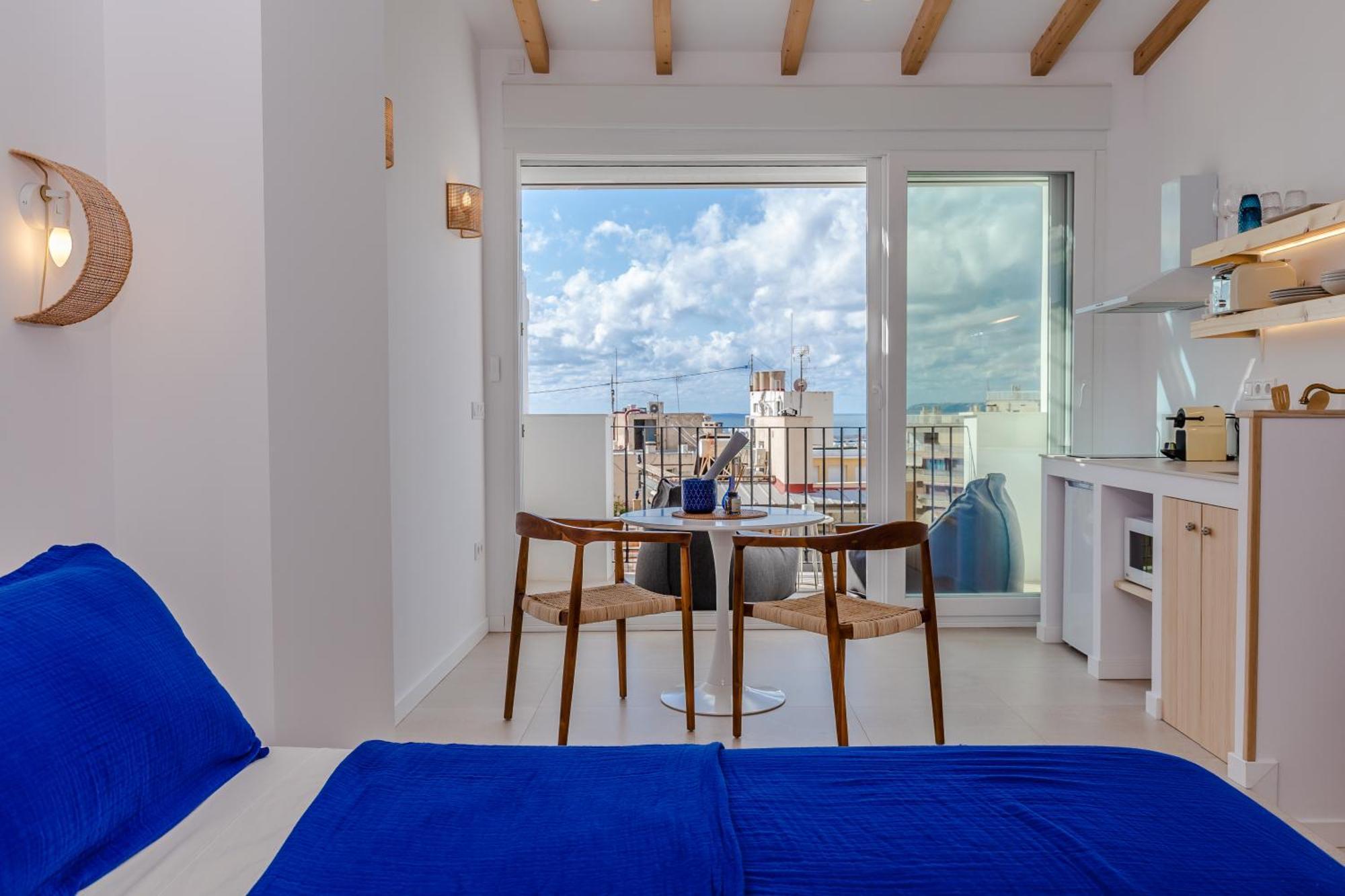 Mediterranean Loft Аликанте Екстериор снимка