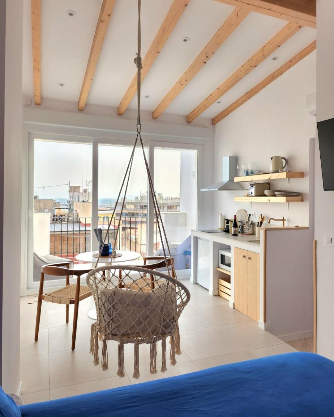 Mediterranean Loft Аликанте Екстериор снимка